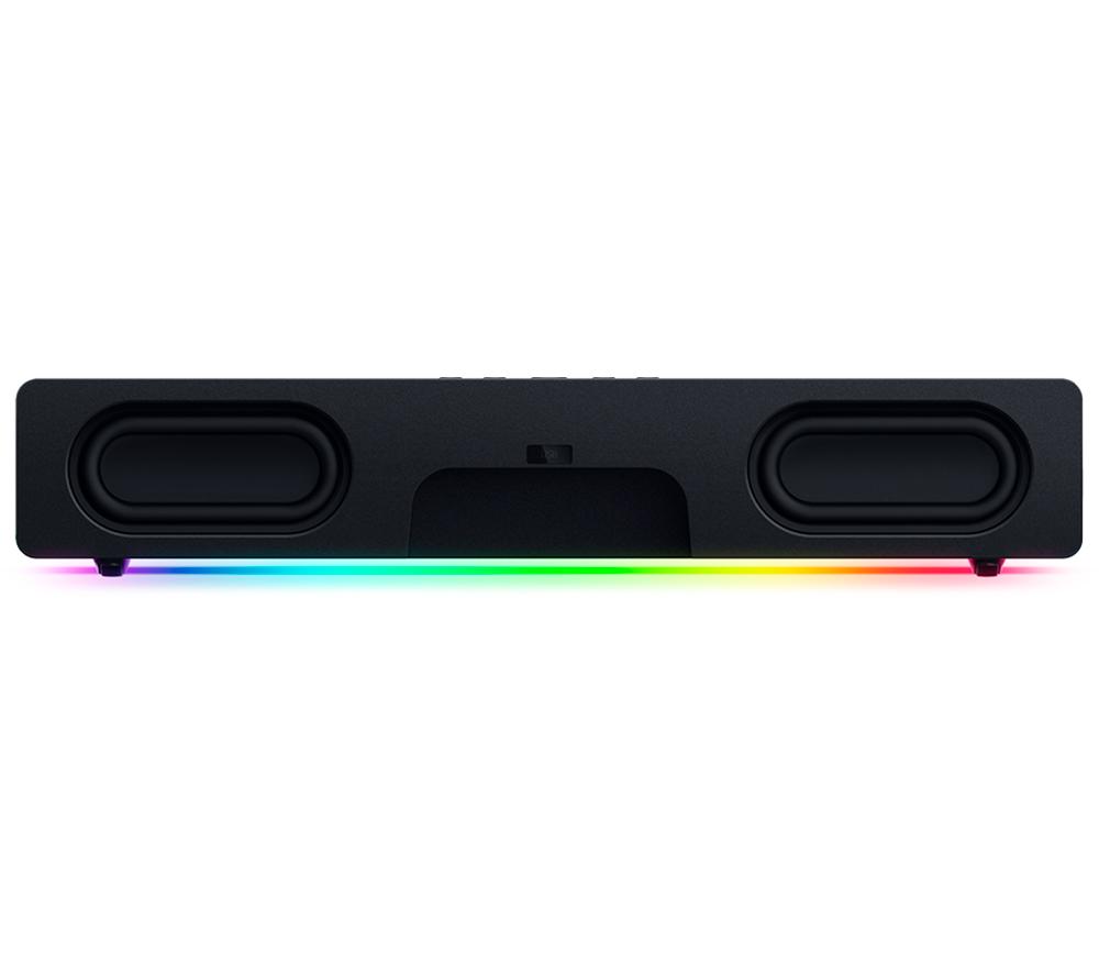 Razer Leviathan V2 X ブラック サウンドバー コンパクトな USB Type-C PC サウンドバー – Razer Leviathan V2 X