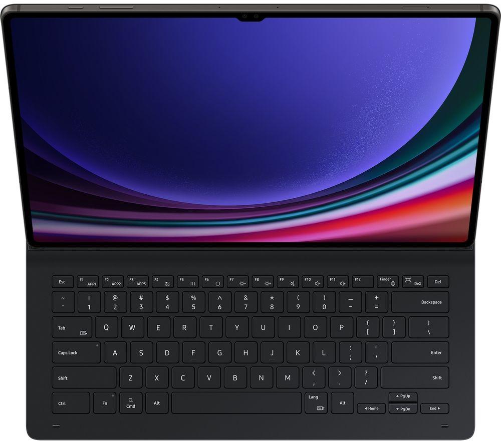 Buy SAMSUNG Galaxy Tab S9 Ultra Slim Book Cover Keyboard Case