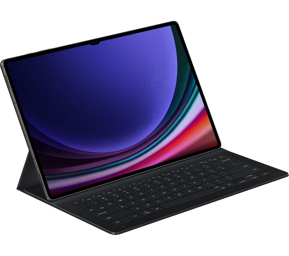 SAMSUNG Galaxy Tab S9 Ultra Slim Book Cover Keyboard Case - Black image number 5 of 8