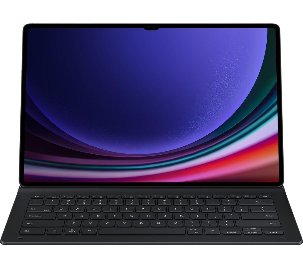 SAMSUNG Galaxy Tab S9 Ultra Slim Book Cover Keyboard Case - Black image number 6 of 8