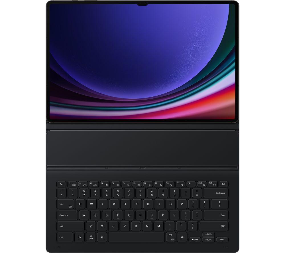 Buy SAMSUNG Galaxy Tab S9 Ultra Slim Book Cover Keyboard Case