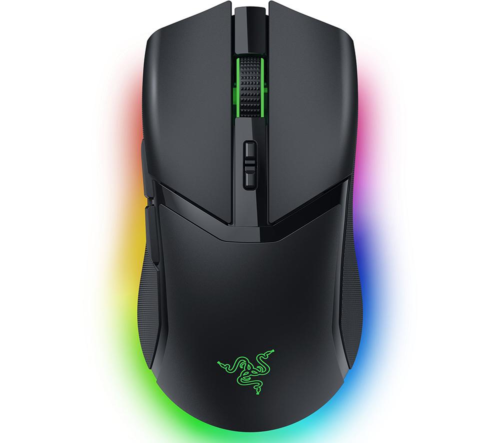 RAZER Cobra Pro RGB Wireless Optical Gaming Mouse, Black