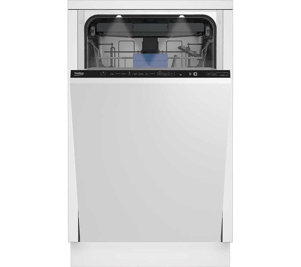 BEKO Pro BDIS38040Q Slimline Fully Integrated Dishwasher