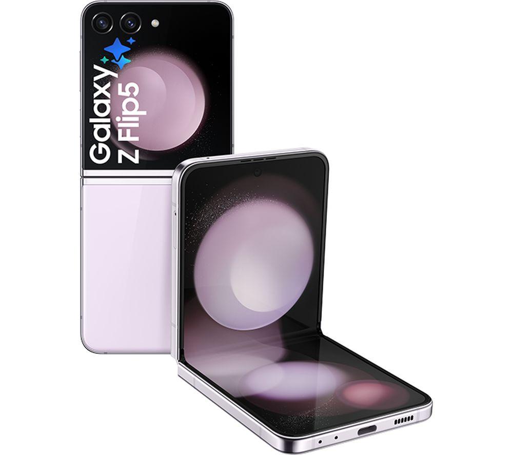 SAMSUNG Galaxy Z Flip5 - 512 GB, Lavender, Purple