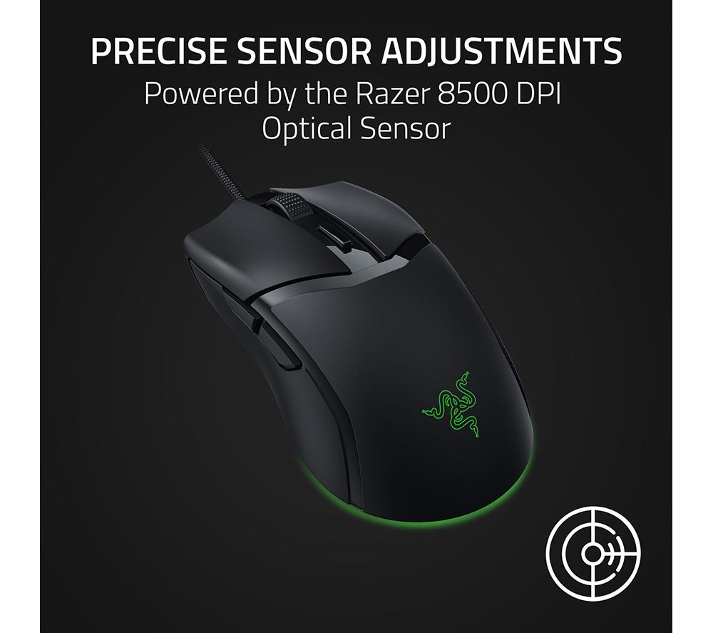 RAZER Cobra RGB Optical Gaming Mouse image number 5 of 9