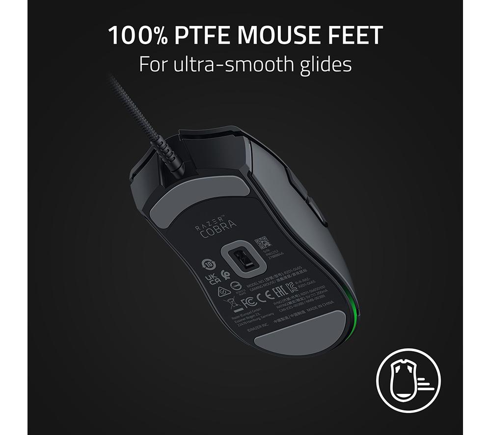 RAZER Cobra RGB Optical Gaming Mouse image number 7 of 9