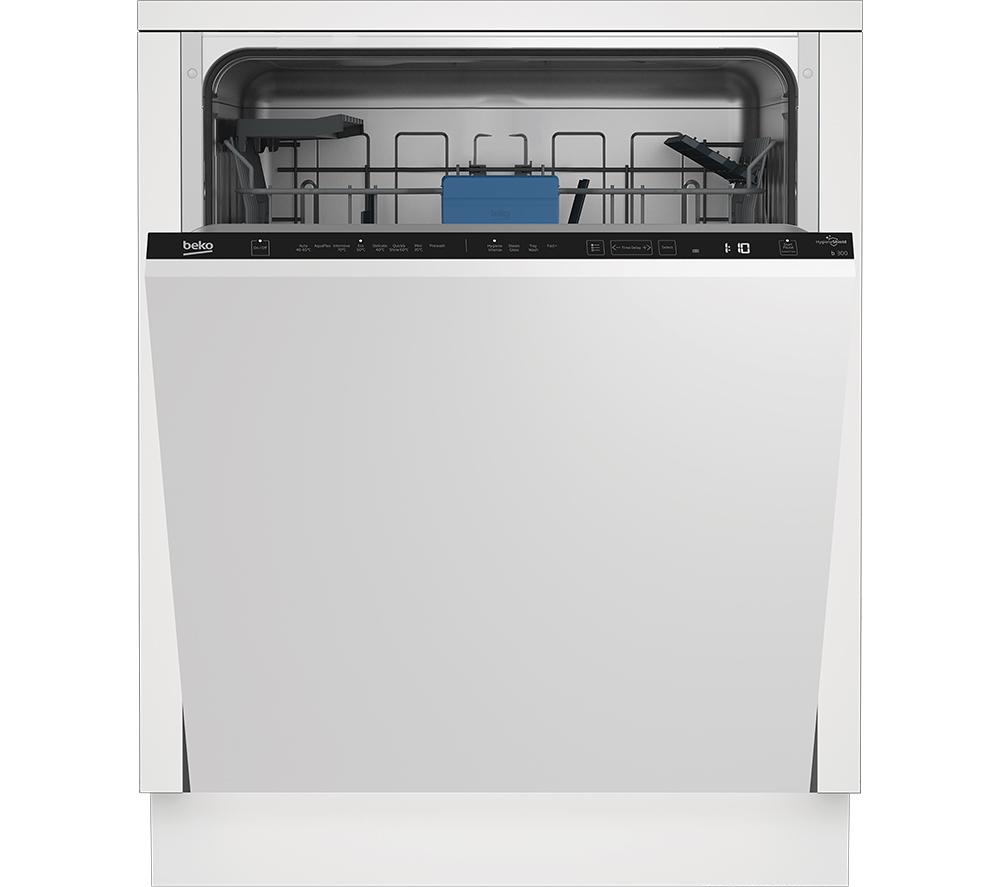 Image of BEKO BDIN38440 Full-size Fully Integrated Dishwasher