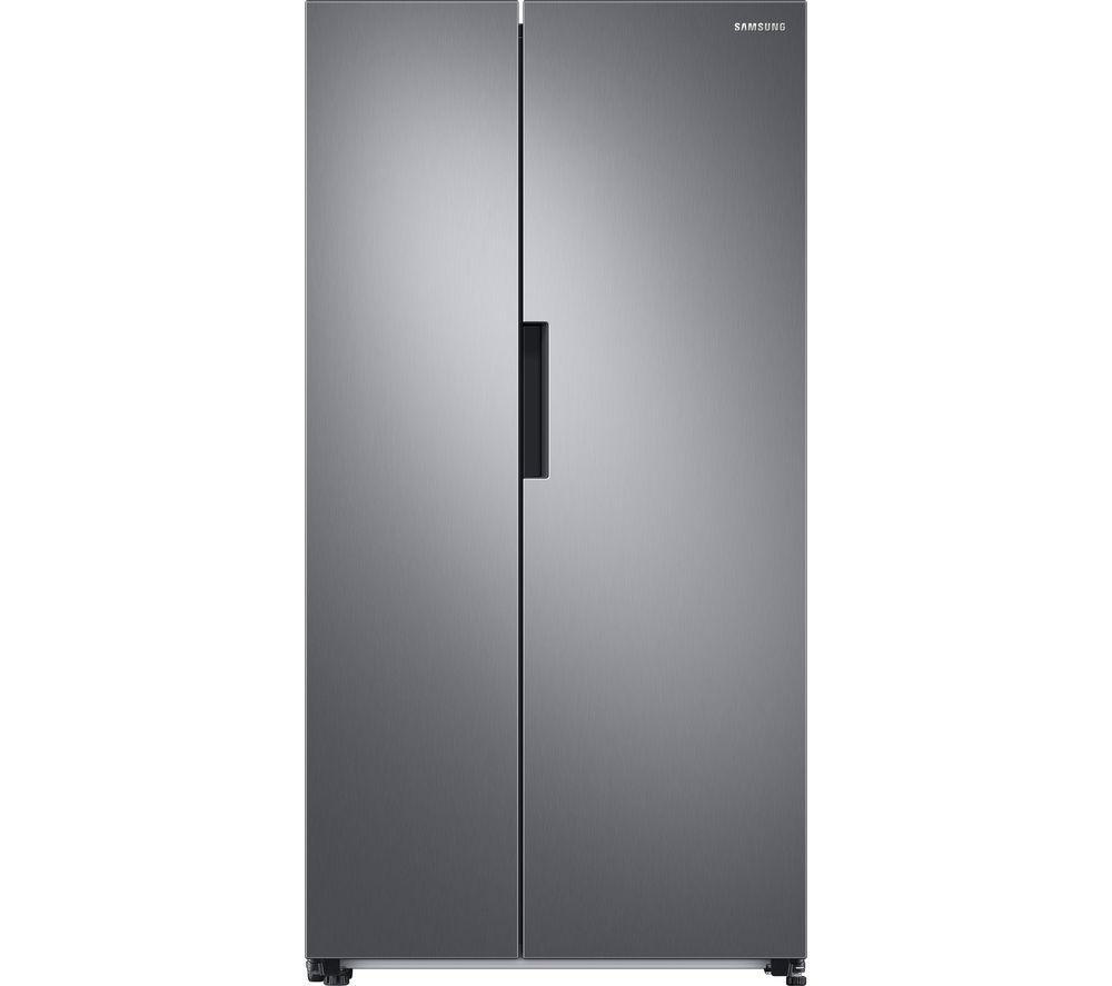 SAMSUNG Series 6 SpaceMax RS66A8101S9/EU American-Style Fridge Freezer - Grey, Silver/Grey