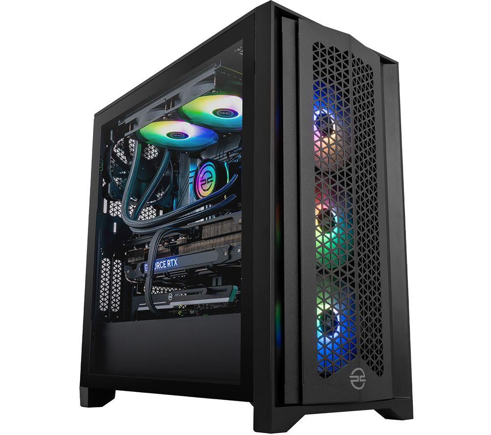 High End Gaming PC with NVIDIA GeForce RTX 4090 and Intel Core i9