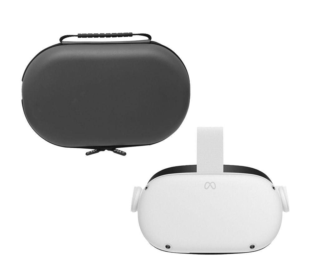 Buy META Quest 2 VR Gaming Headset (128 GB) & AVRCPU23 Meta Quest 2 EVA ...