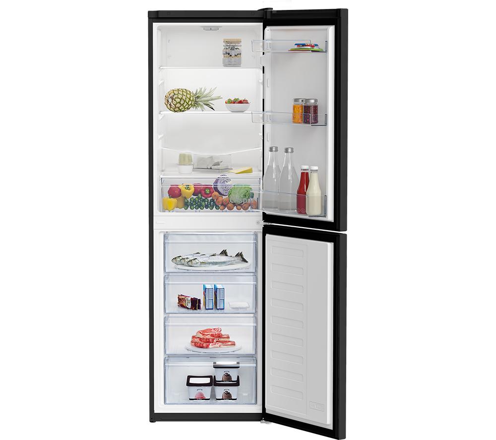 BEKO CFG4582B 50/50 Fridge Freezer - Black image number 3 of 8
