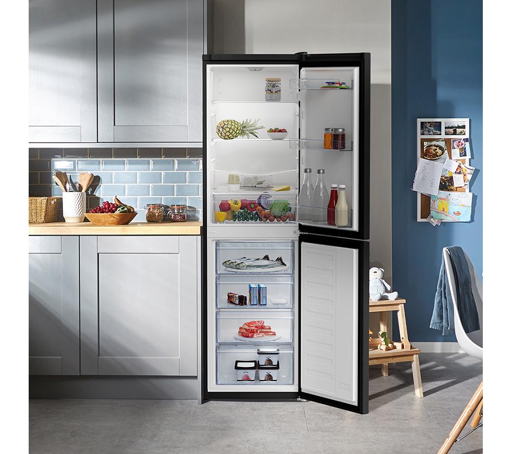BEKO CFG4582B 50/50 Fridge Freezer - Black image number 4 of 8