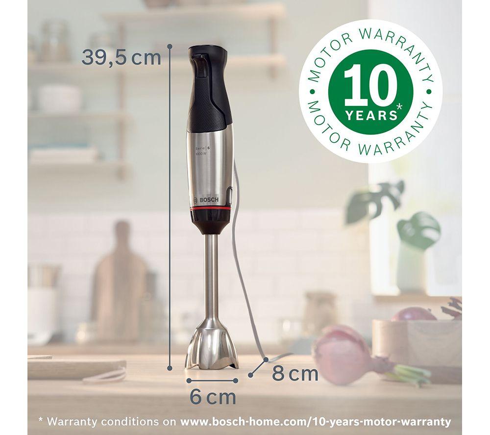 BOSCH Ergomaster 3 in 1 Pressure Controlled Speed Hand Blender MSM6M623GB - Black image number 11 of 11