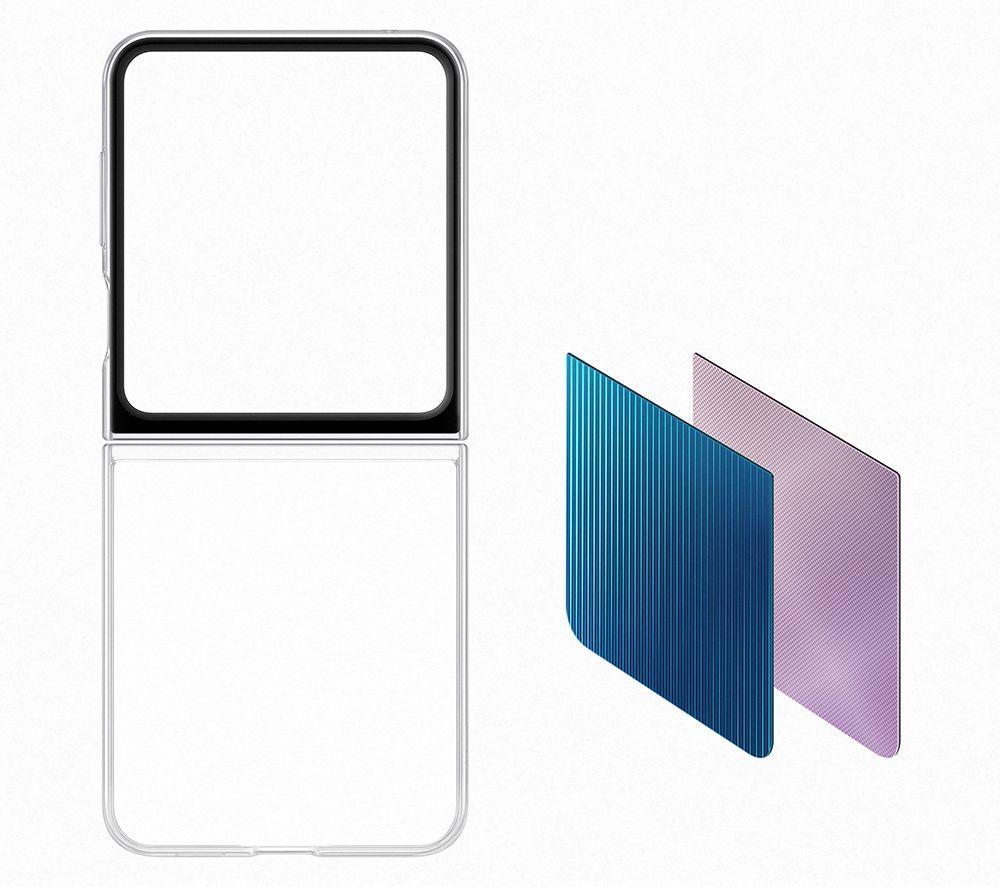 SAMSUNG Flipsuit Samsung Z Flip5 Case - Clear, Clear