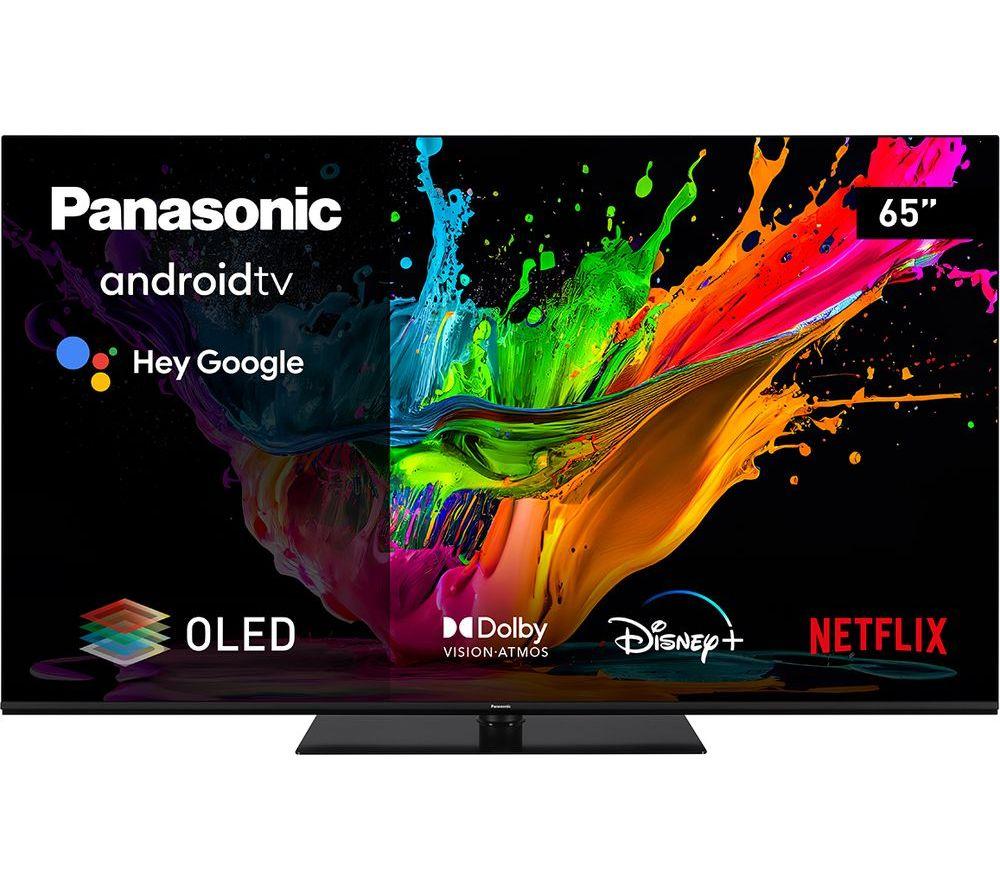 PANASONIC TX-55MZ800B 55" Smart 4K Ultra HD HDR OLED TV with Google Assistant