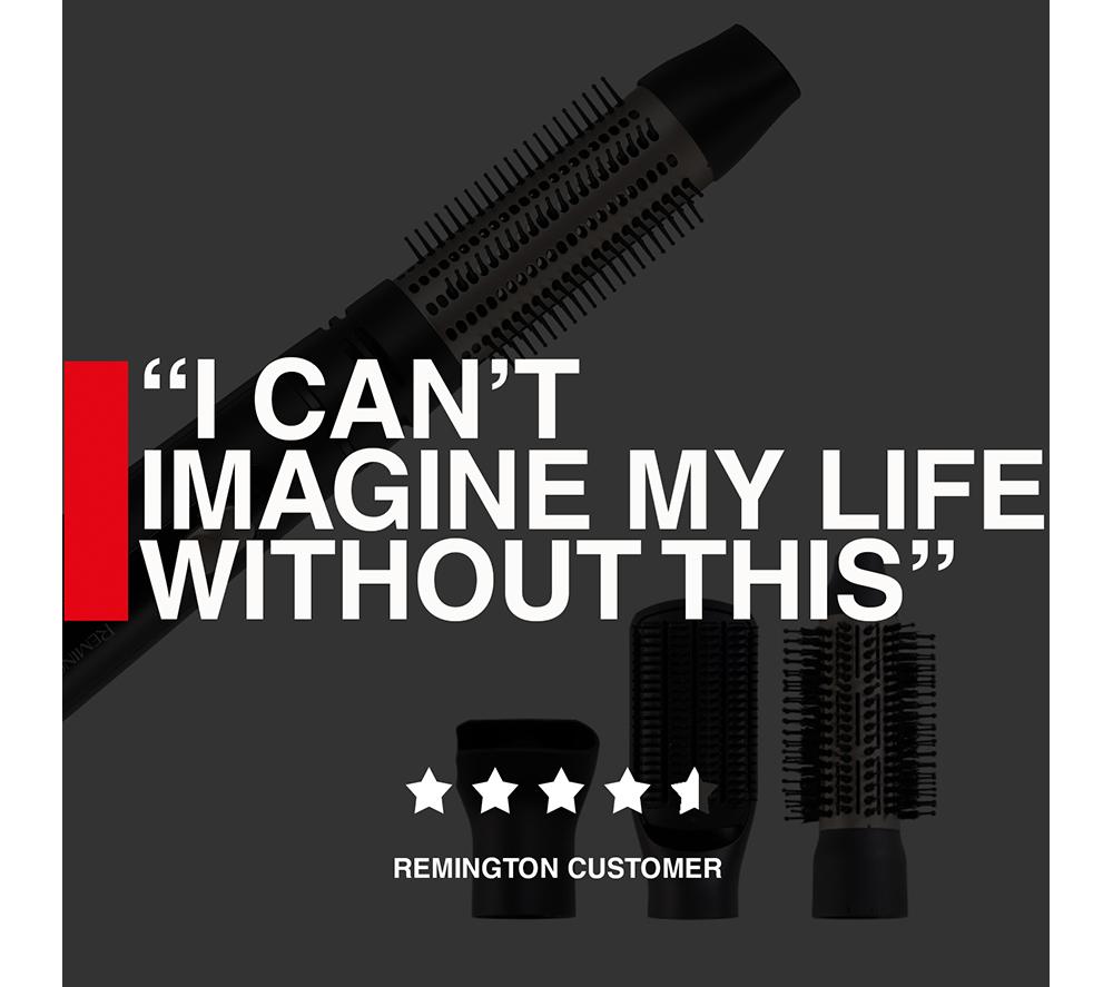 REMINGTON Blow & Dry Style AS7500 Hot Air Styler - Black image number 3 of 3