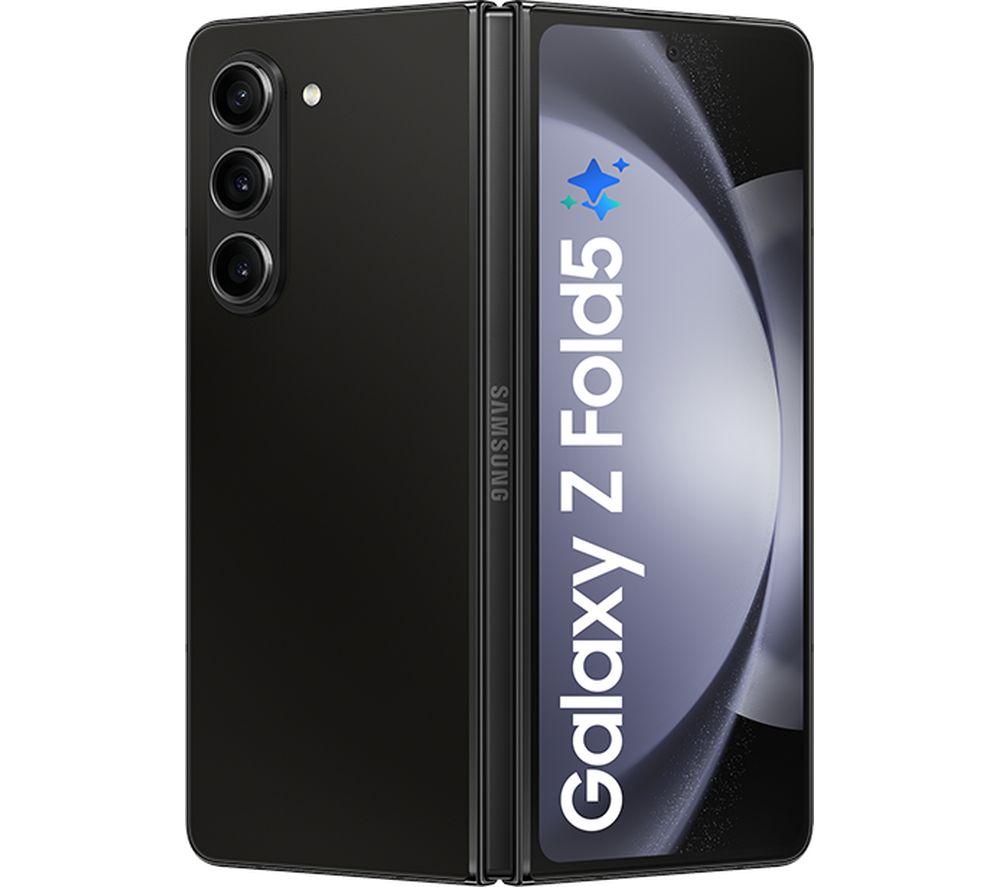 SAMSUNG Galaxy Z Fold5 - 256 GB, Phantom Black, Black