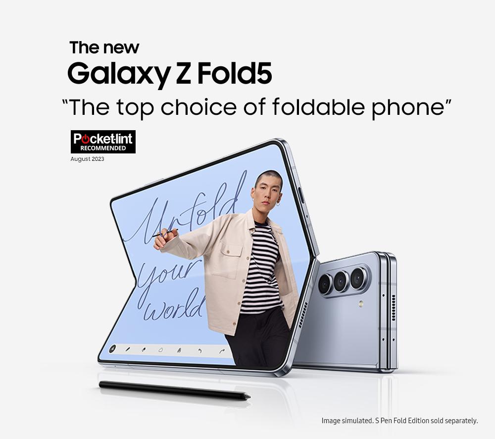 SAMSUNG Galaxy Z Fold5 - 256 GB, Phantom Black - image 2