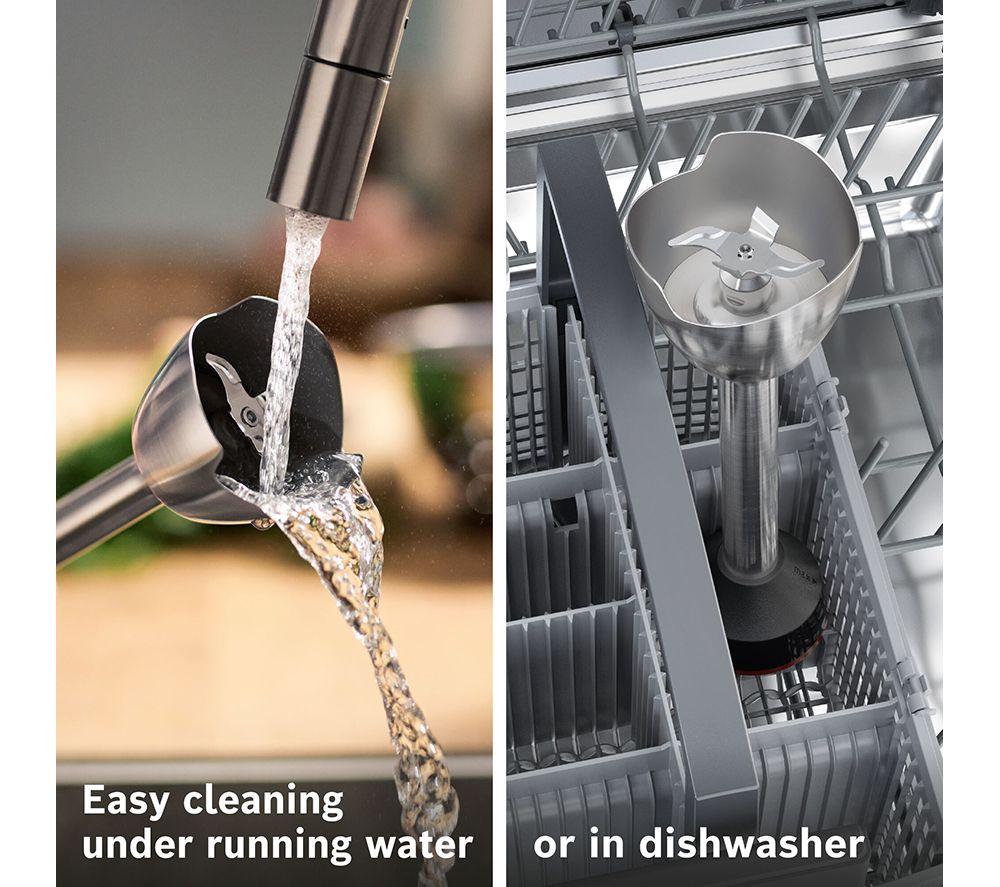 BOSCH Ergomaster 2 in 1 Pressure Controlled Speed Hand Blender MSM4B670GB - Black image number 7 of 10