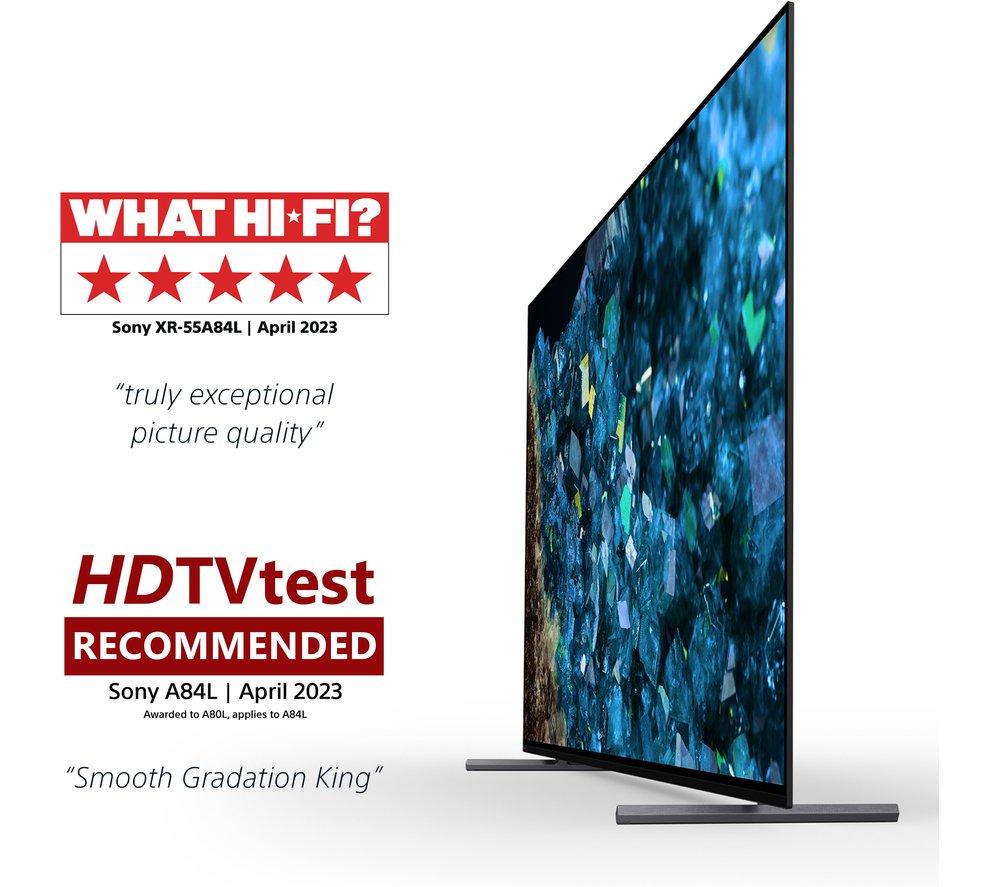 SONY BRAVIA XR-65A84LU 65' Smart 4K Ultra HD HDR OLED TV with Google TV & Assistant - image 16