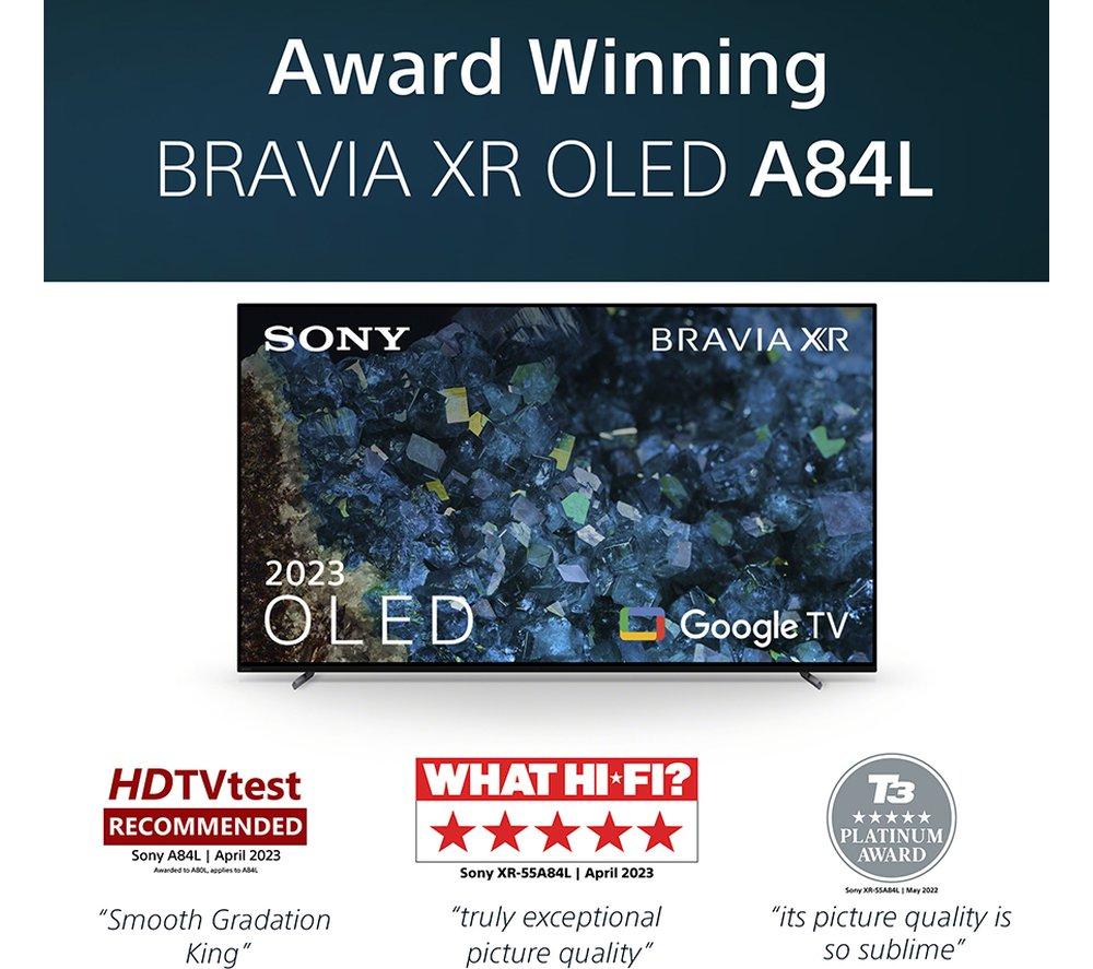 SONY BRAVIA XR-65A84LU 65' Smart 4K Ultra HD HDR OLED TV with Google TV & Assistant - image 18