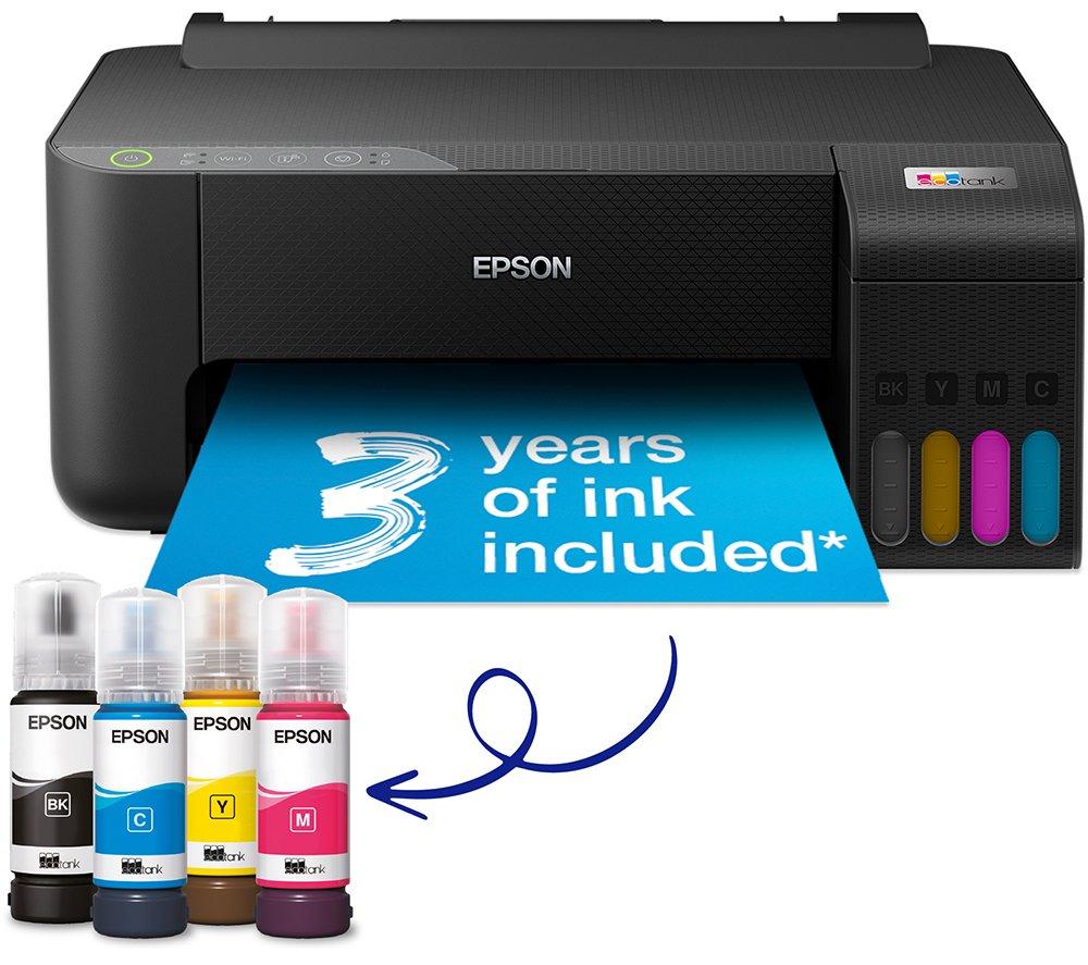 EPSON EcoTank ET-1810 Wireless Inkjet Printer review