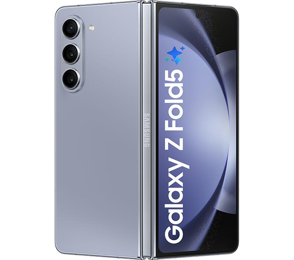 SAMSUNG Galaxy Z Fold5 - 256 GB, Icy Blue, Blue
