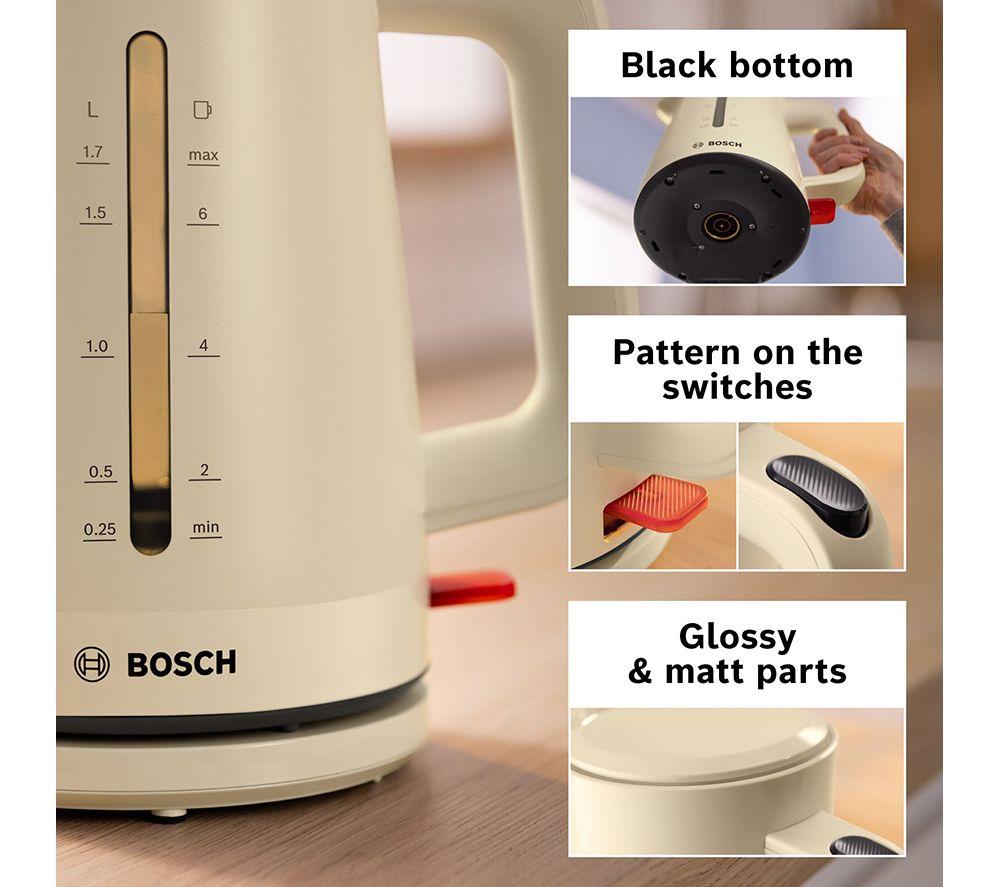 Cream cordless hot sale kettle