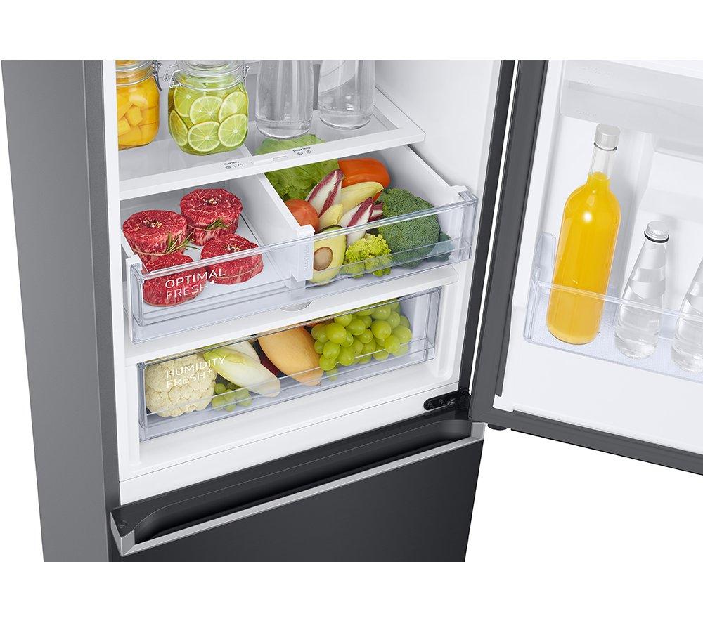 SAMSUNG Series 6 SpaceMax RB38C636DB1/EU Smart 70/30 Fridge Freezer - Black Stainless image number 4 of 11