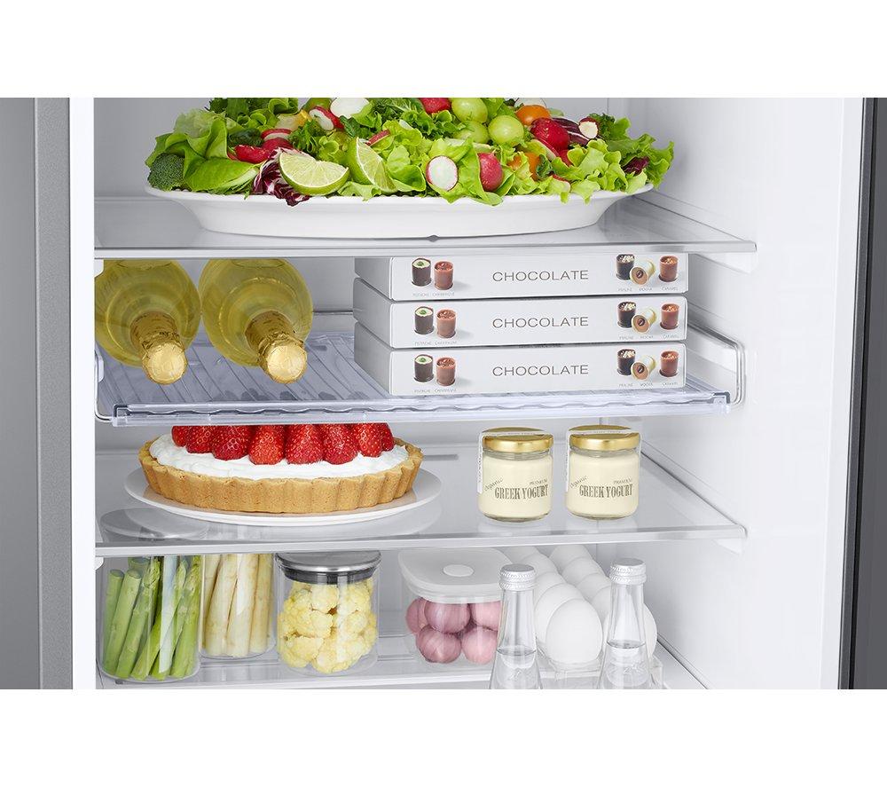 SAMSUNG Series 6 SpaceMax RB38C636DB1/EU Smart 70/30 Fridge Freezer - Black Stainless image number 5 of 11