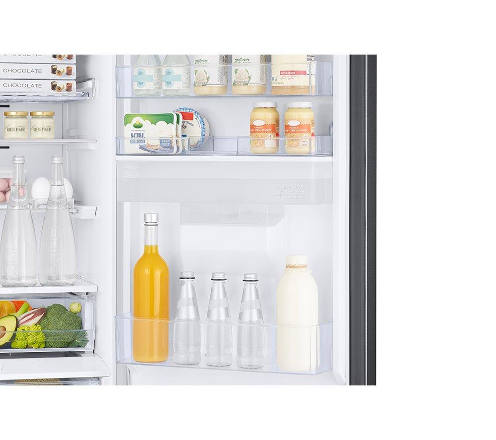SAMSUNG Series 6 SpaceMax RB38C636DB1/EU Smart 70/30 Fridge Freezer - Black Stainless image number 6 of 11