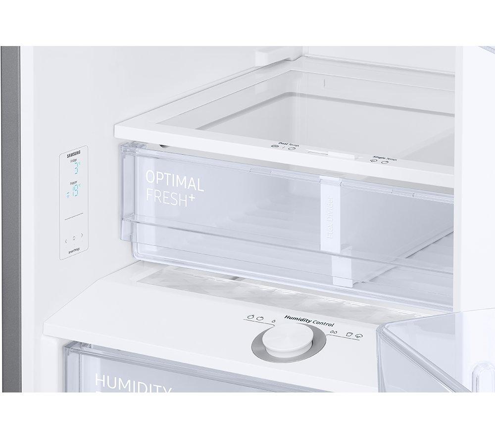SAMSUNG Series 6 SpaceMax RB38C636DB1/EU Smart 70/30 Fridge Freezer - Black Stainless image number 7 of 11