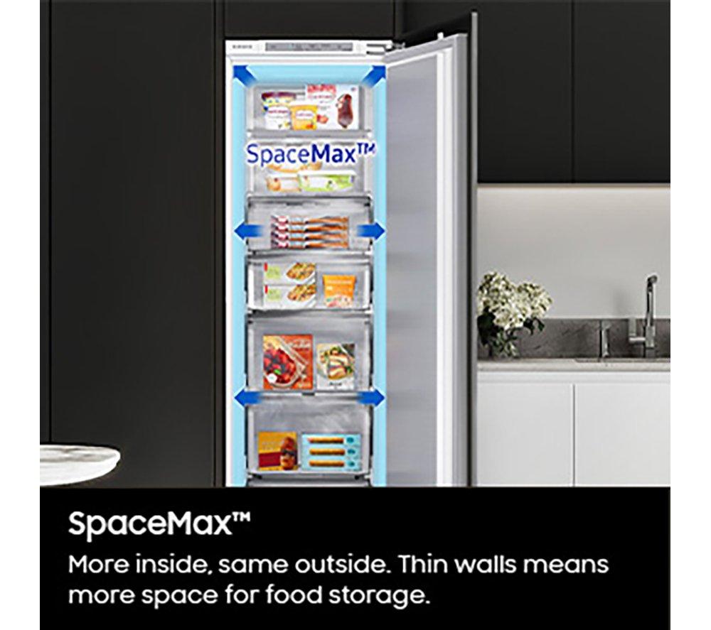 SAMSUNG Series 6 SpaceMax RB38C636DB1/EU Smart 70/30 Fridge Freezer - Black Stainless image number 9 of 11