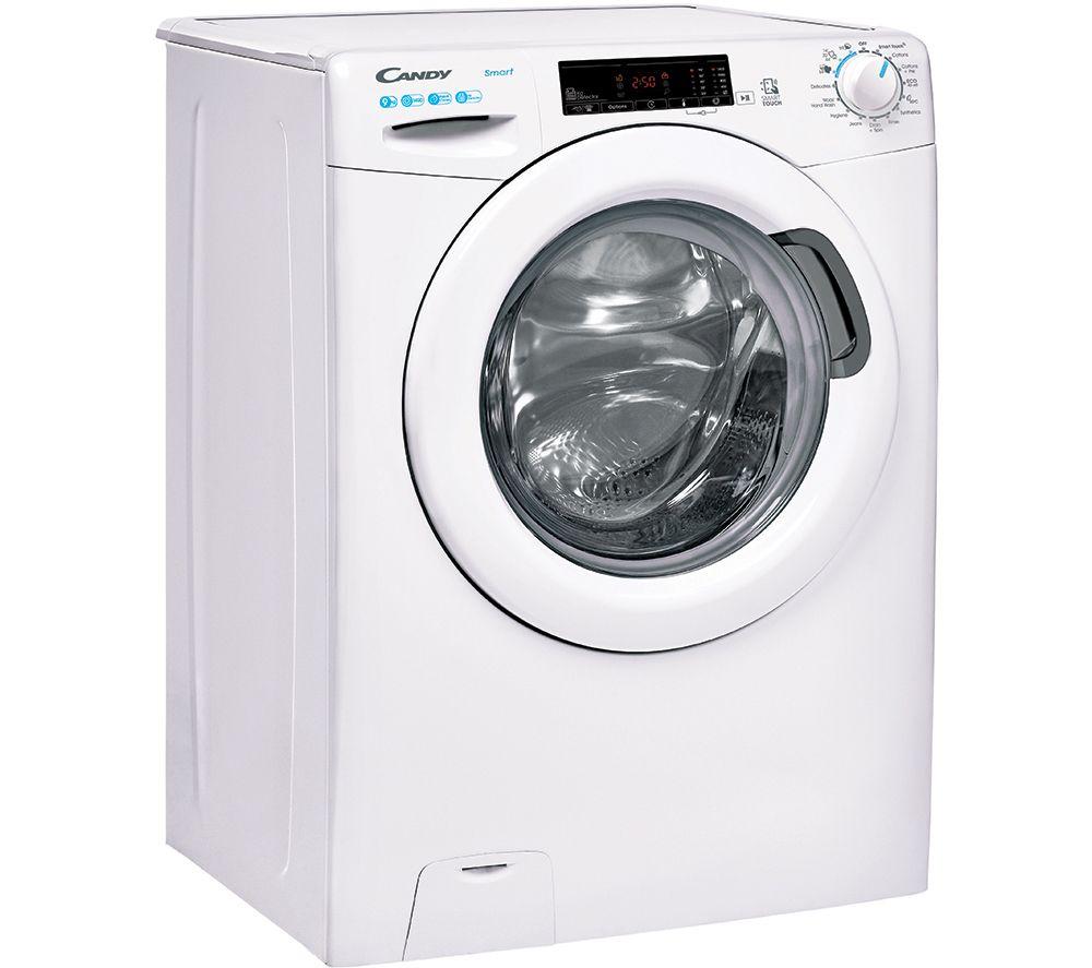 CANDY CS 149TW4/1-80 NFC 9 kg 1400 Spin Washing Machine - White image number 2 of 6