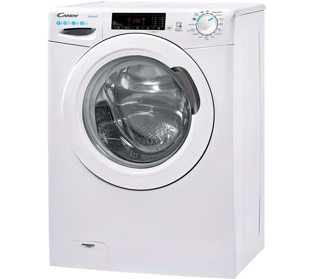 CANDY CS 149TW4/1-80 NFC 9 kg 1400 Spin Washing Machine - White image number 3 of 6