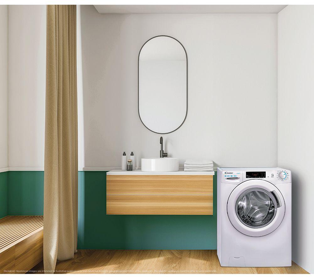 CANDY CS 149TW4/1-80 NFC 9 kg 1400 Spin Washing Machine - White image number 5 of 6