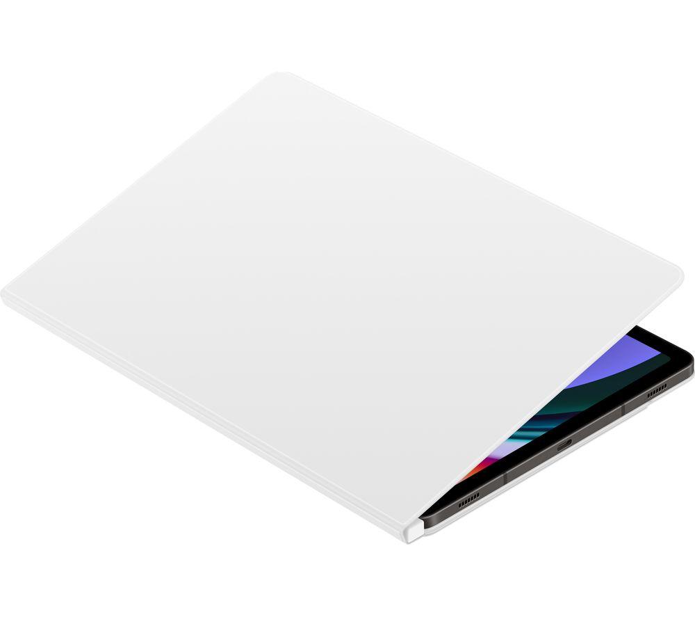 SAMSUNG Galaxy Tab S9 Smart Cover Case - White, White
