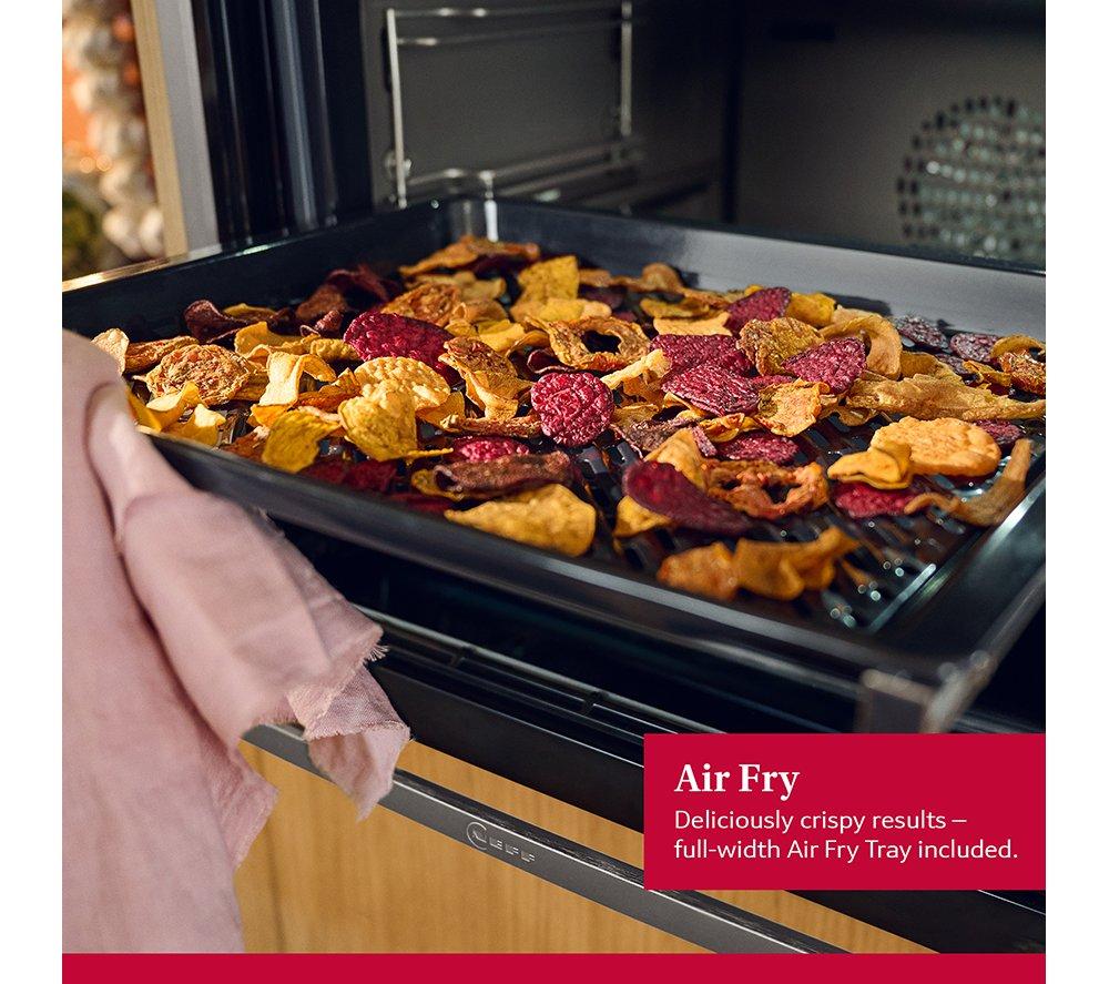 NEFF Slide&Hide N90 B64VS71G0B Electric Pyrolytic Smart Oven - Graphite image number 18 of 21