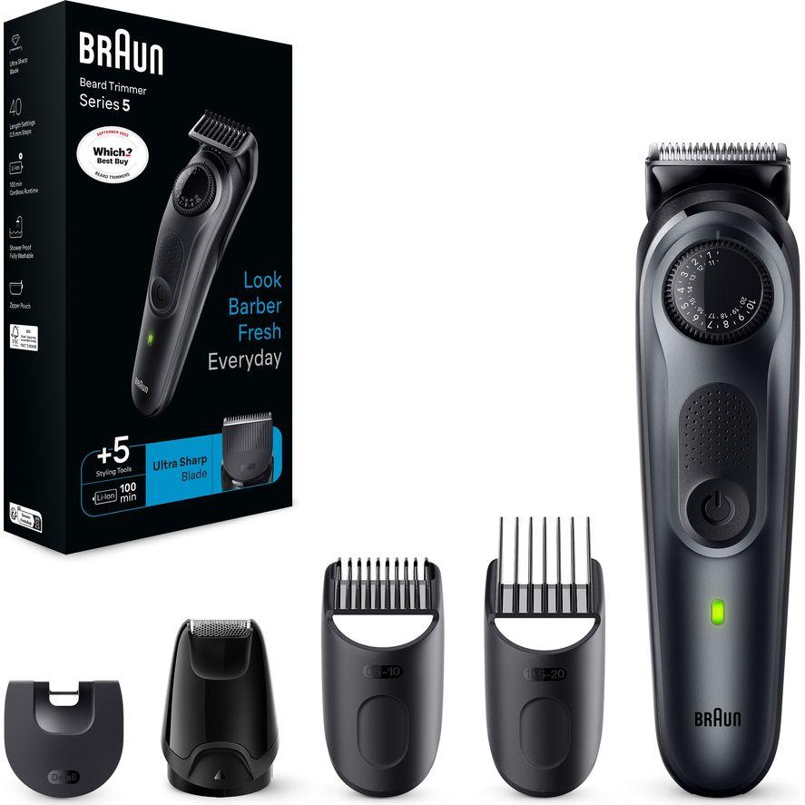 Braun Series 5 50-B1200s, Bread Trimmer Bundle