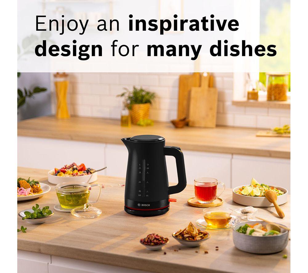 BOSCH MyMoments TWK3M123GB Cordless Jug Kettle - Black image number 9 of 9