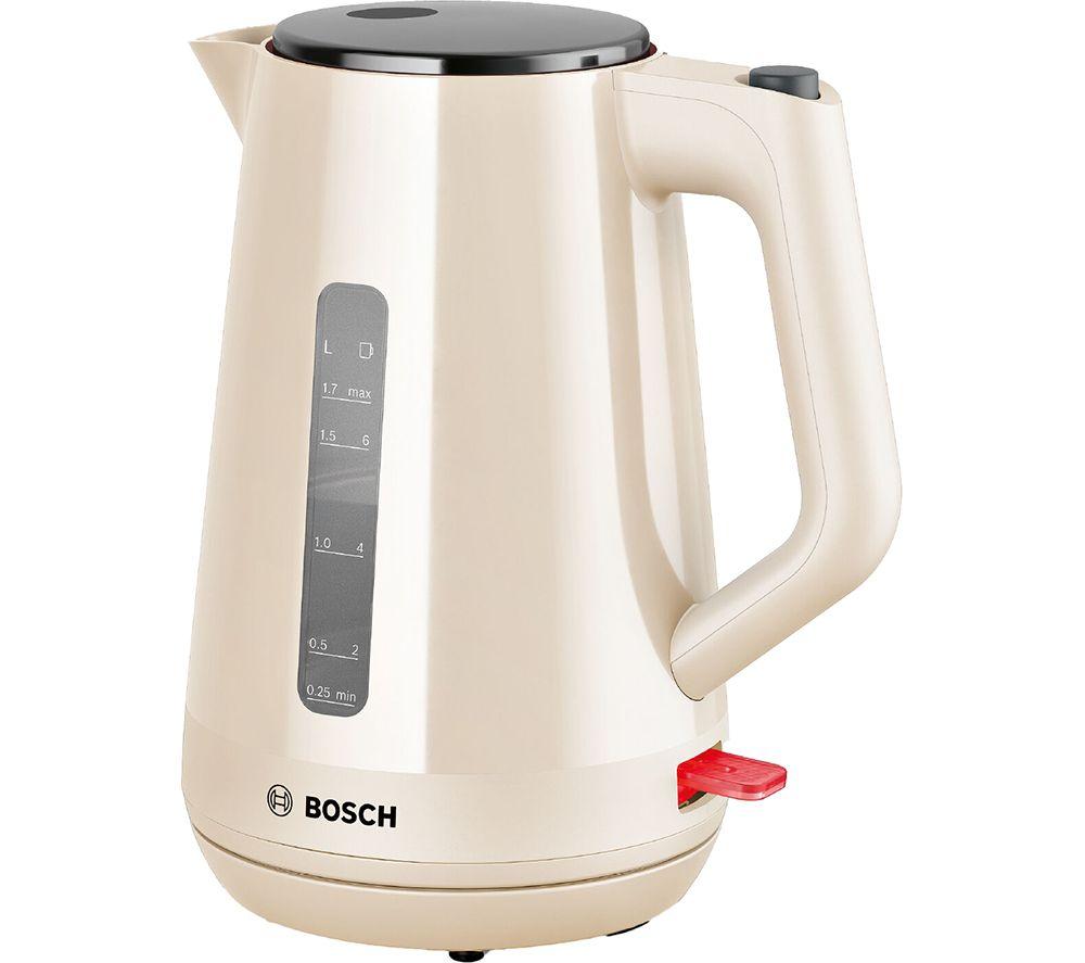 BOSCH MyMoments TWK1M127GB Jug Kettle Cream