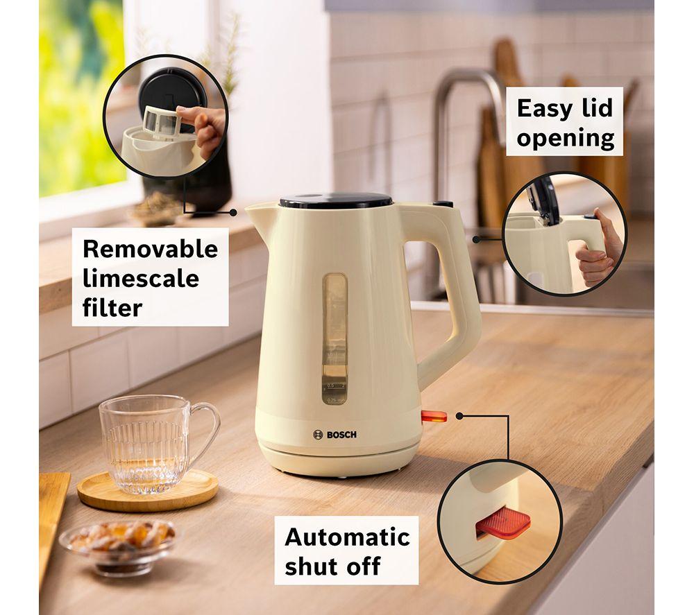 Buy BOSCH MyMoments TWK1M127GB Jug Kettle Cream Currys
