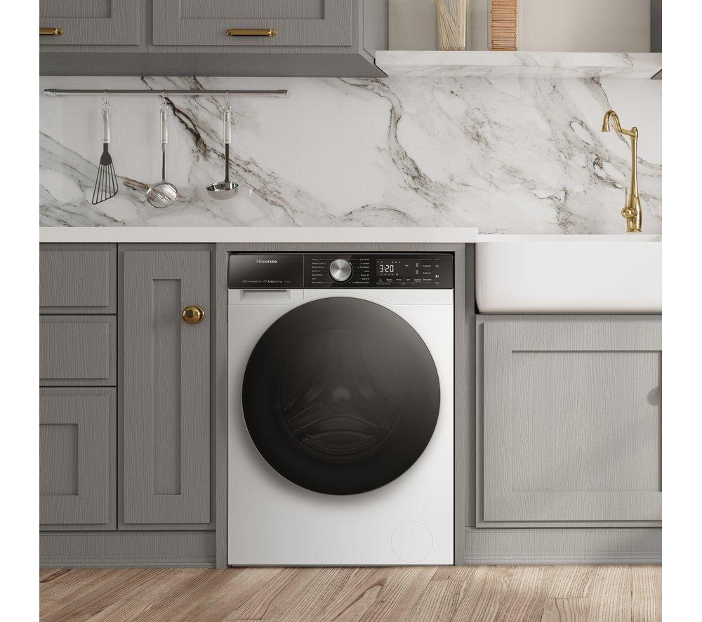 HISENSE 5S Series Auto Dosing WF5S1045BW WiFi-enabled 10.5 kg 1400 Spin Washing Machine - White image number 5 of 16