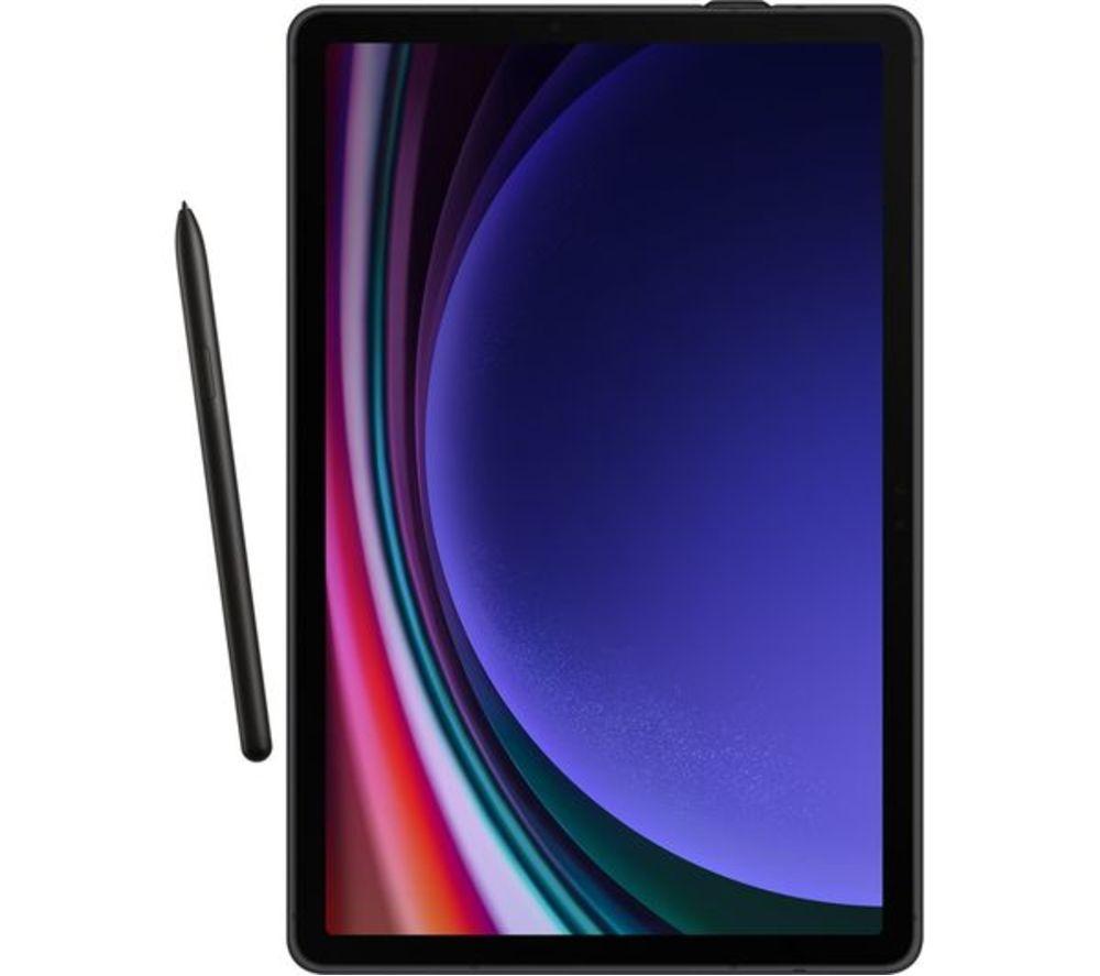 SAMSUNG Galaxy Tab S9, S10 Lite & S10 FE Smart Book Cover - Black image number 4 of 7