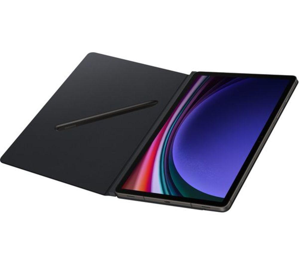 SAMSUNG Galaxy Tab S9, S10 Lite & S10 FE Smart Book Cover - Black image number 6 of 7