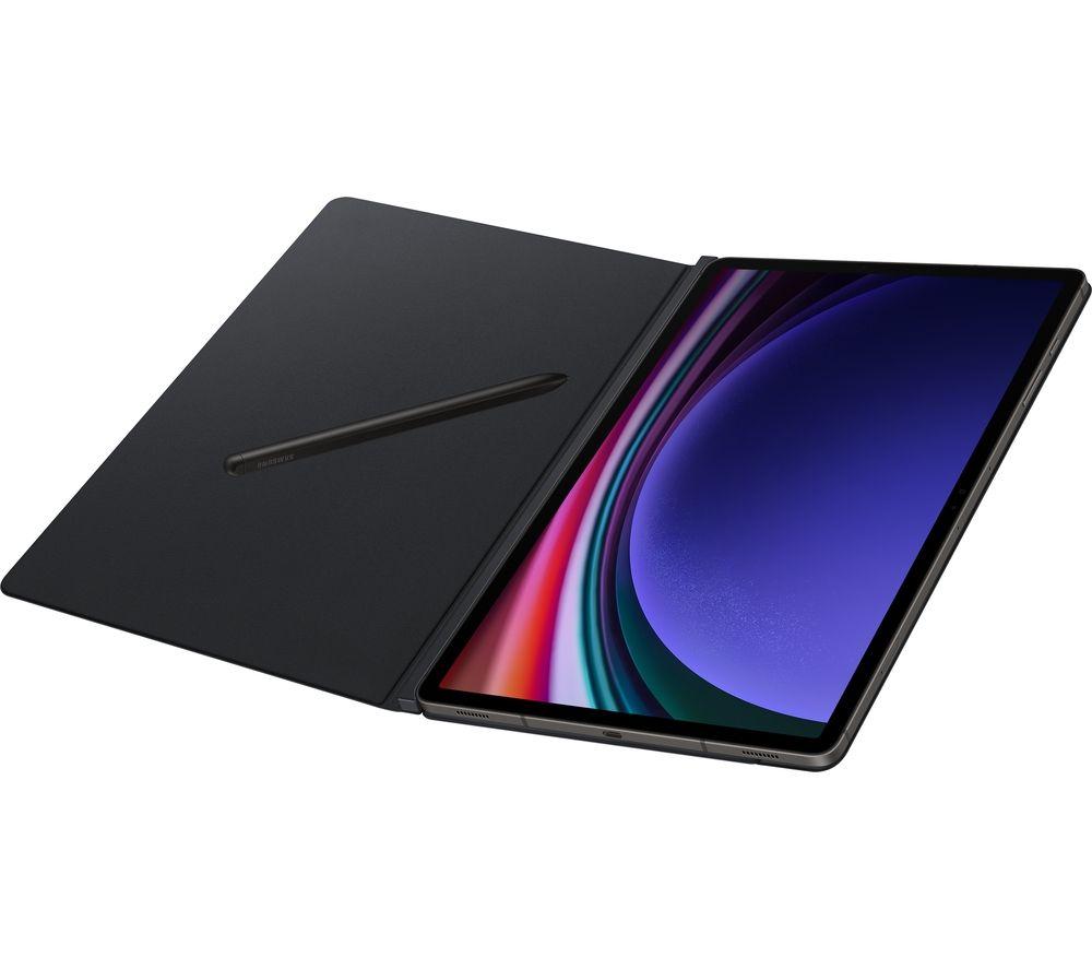 SAMSUNG Galaxy Tab S10+, S9+ & S9 FE+ Smart Book Cover - Black image number 6 of 7