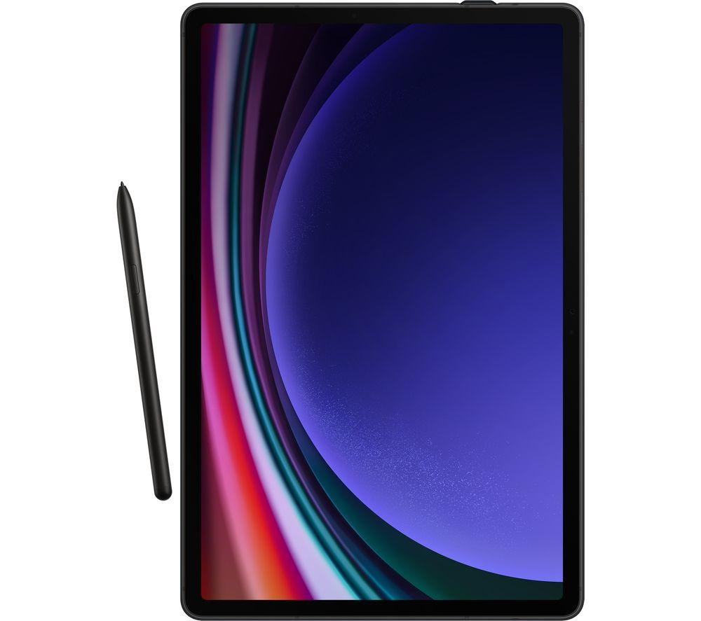 Buy SAMSUNG Galaxy Tab S10+, S9+ & S9 FE+ Smart Book Cover - Black