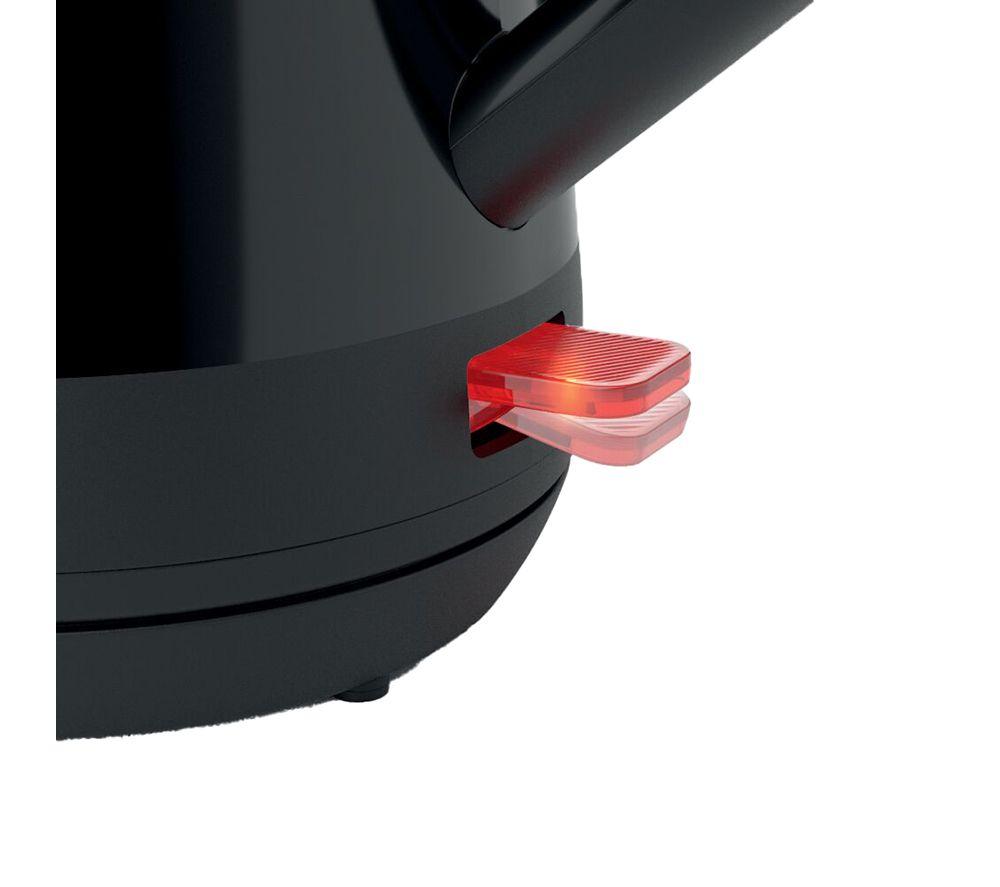 BOSCH MyMoments TWK1M123GB Jug Kettle - Black image number 5 of 15