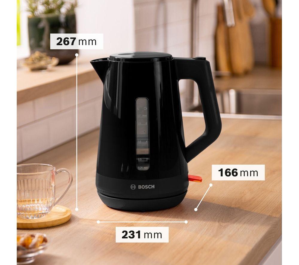 BOSCH MyMoments TWK1M123GB Jug Kettle - Black image number 11 of 15