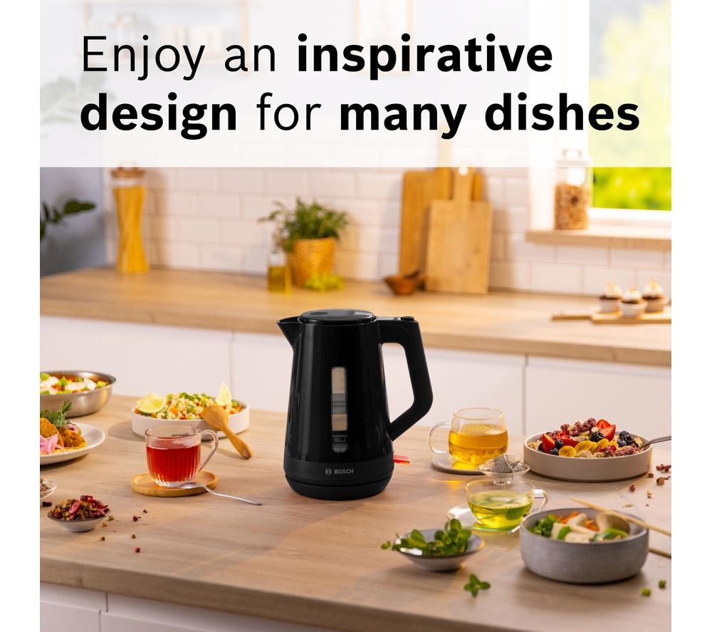 BOSCH MyMoments TWK1M123GB Jug Kettle - Black image number 13 of 15